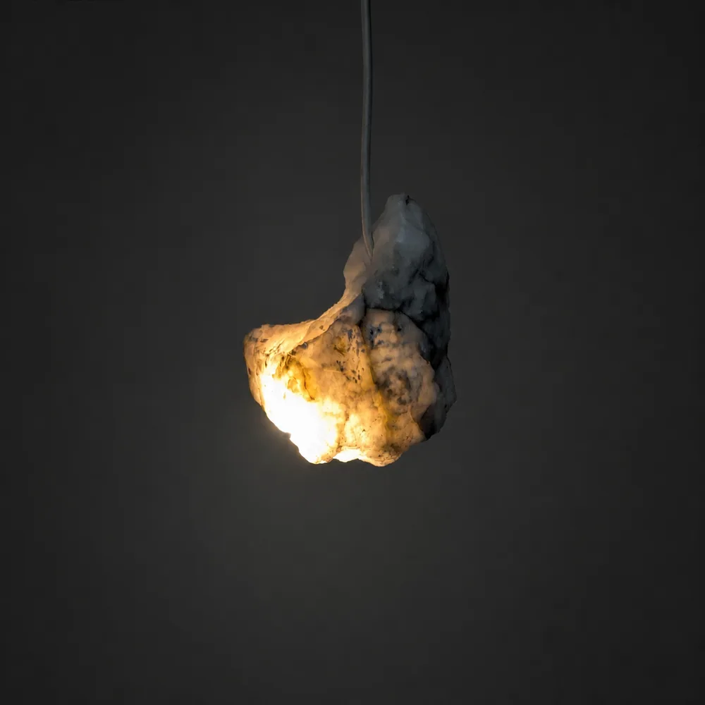 Colgante Vesta de Roca de Alabastro