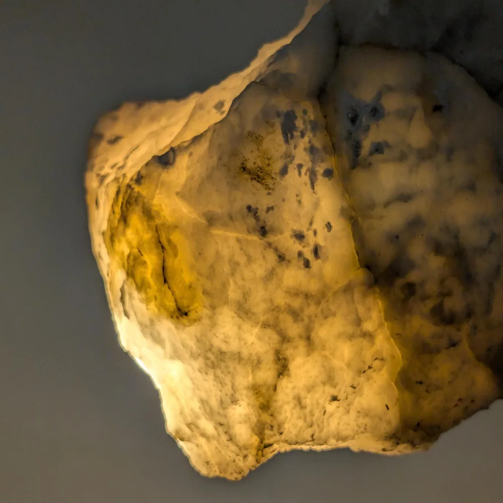 Colgante Vesta de Roca de Alabastro