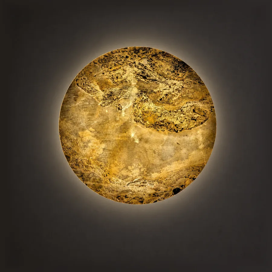 Orfeo Magnus Onyx Wall Light