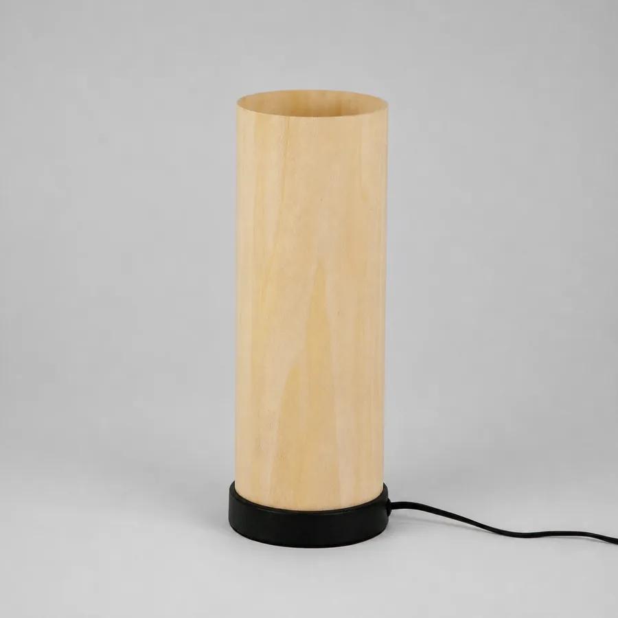 Polaris Tulipwood Table Lamp · set of 2