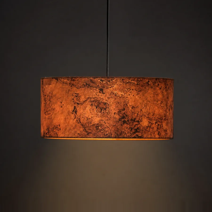 Selene Terracotta Pendant Lamp