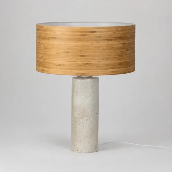 Lámpara de mesa Sirio de Bambú