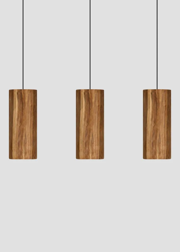 Colgante Tabit de Etimoe · 3 luces