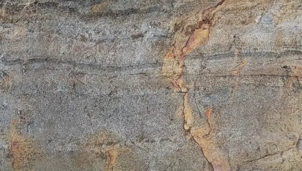 Mármol metálico apagado