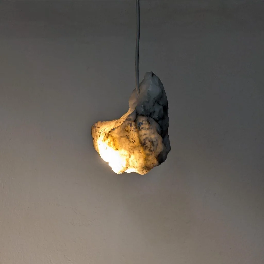 Vesta encendida