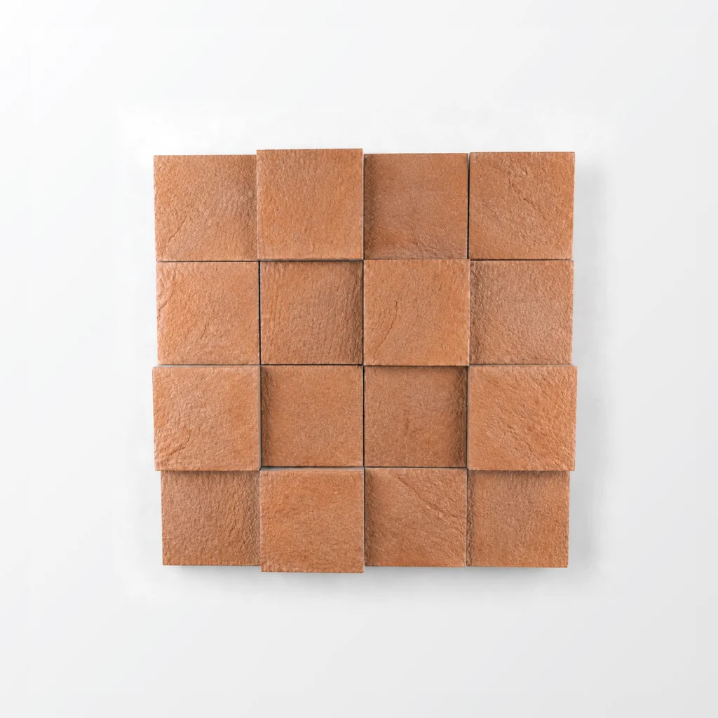 Aplique Aurora de Terracota · mosaico